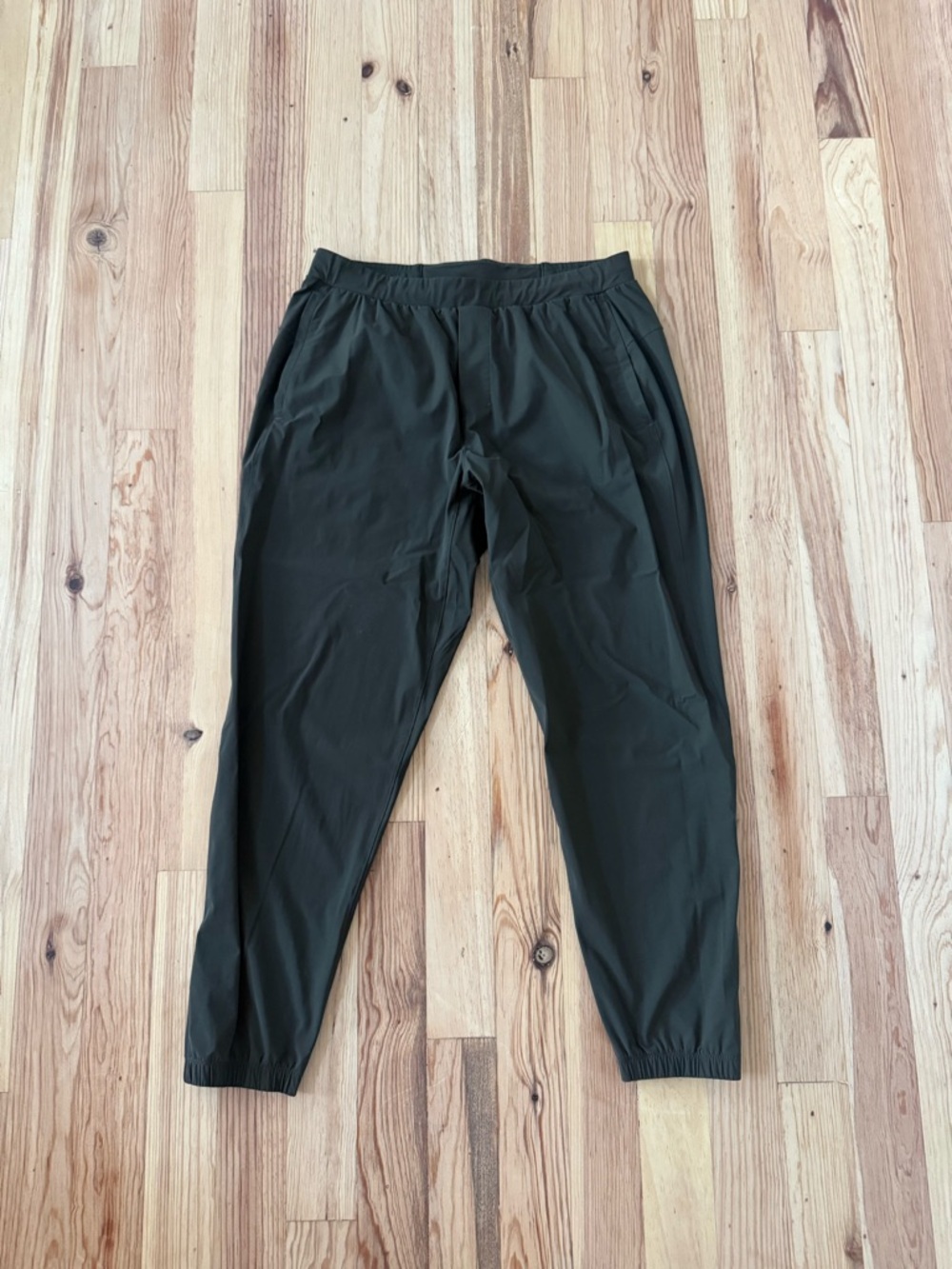 lululemon athletica Olive Green Performance Joggers